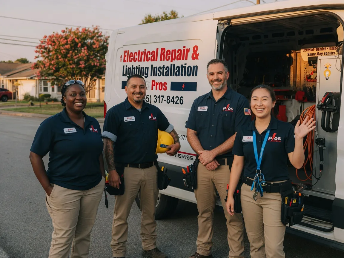 Licensed Electrician company in Troy, IL