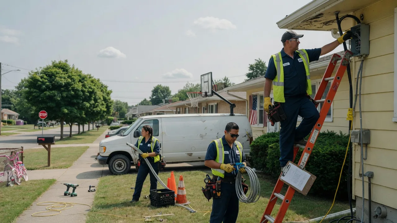Licensed Electrician in Troy, IL near me
