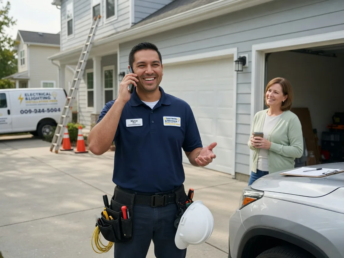 Licensed Electrician Troy, IL FAQs
